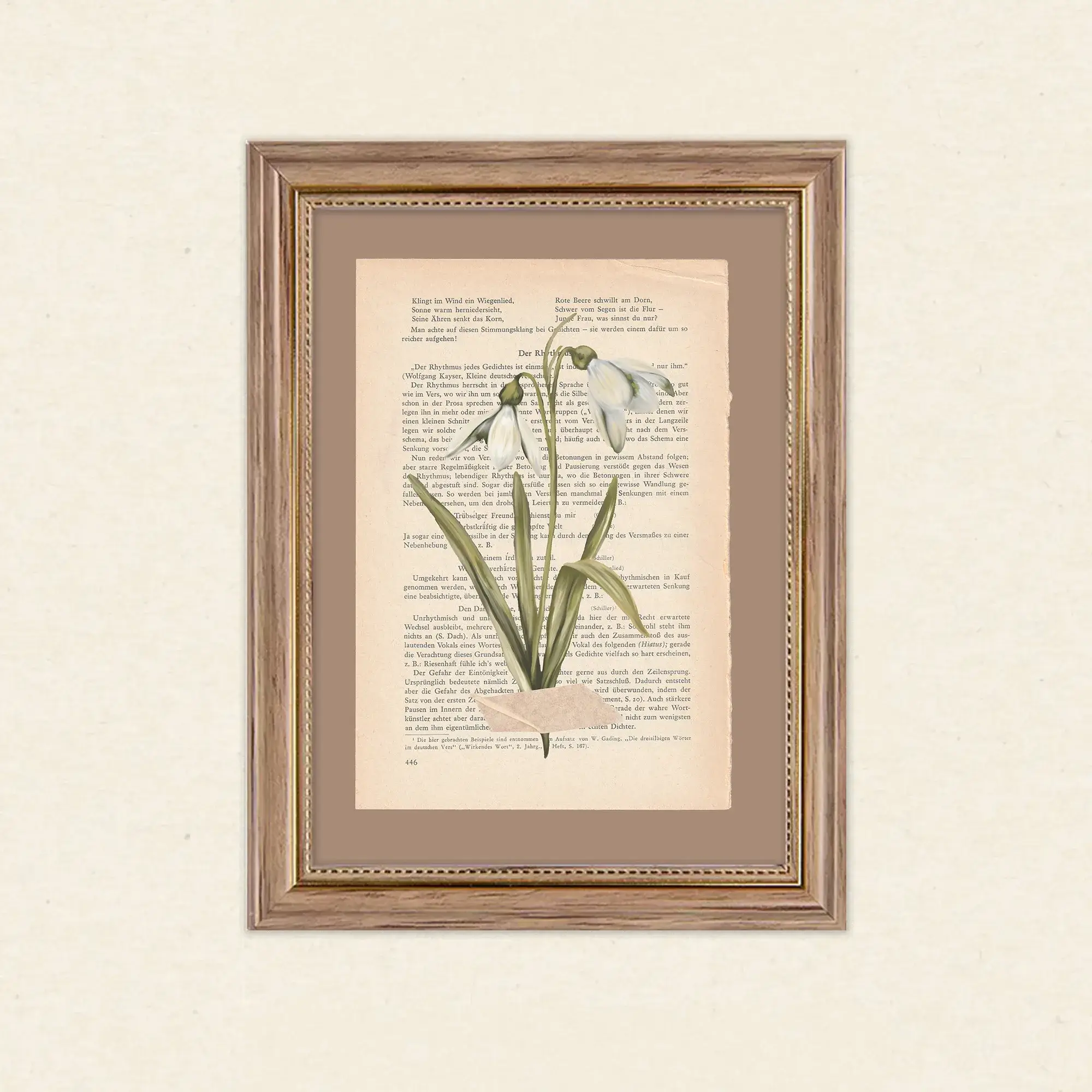 Originalzeichnung, Schneeglöckchen art, Schneeglöckchen druck, Schneeglöckchen wanddeko , Botanischer kunstdruck, Florale wandkunst ,Frühlingsblumen kunst ,Rustikale wanddeko ,Shabby chic dekoration, Botanische kunst geschenk, Frühlings-wanddekoration