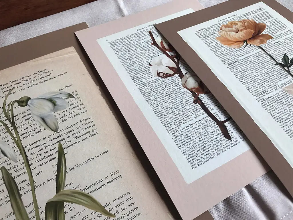 Originale Kunst kaufen, Vintage Wanddeko, Kunst kaufen , gepresste Blumen Bilder, Farn Poster, Original Kunstwerke kaufen, Kunstwerk mit Rahmen, Kunstwerk mit Rahmen barock, Kunst salbeigrün, Wanddeko salbeigrün, handgefertigte Kunst, Bilder Vintage Shabby, Wandbild Shabby Chic