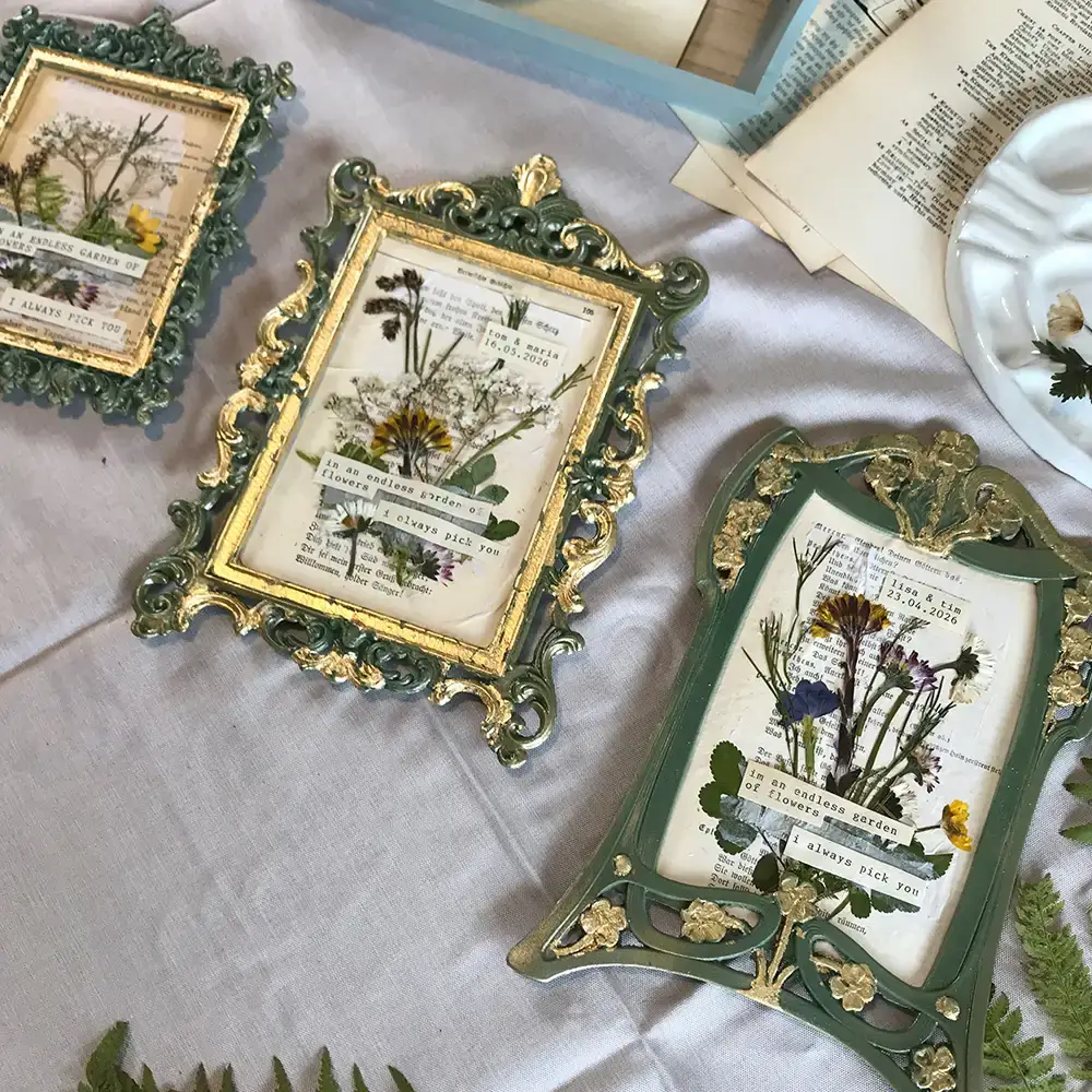Original "Lost Garden" Kollektion: Blumenmarkt No.2 – Bild 3