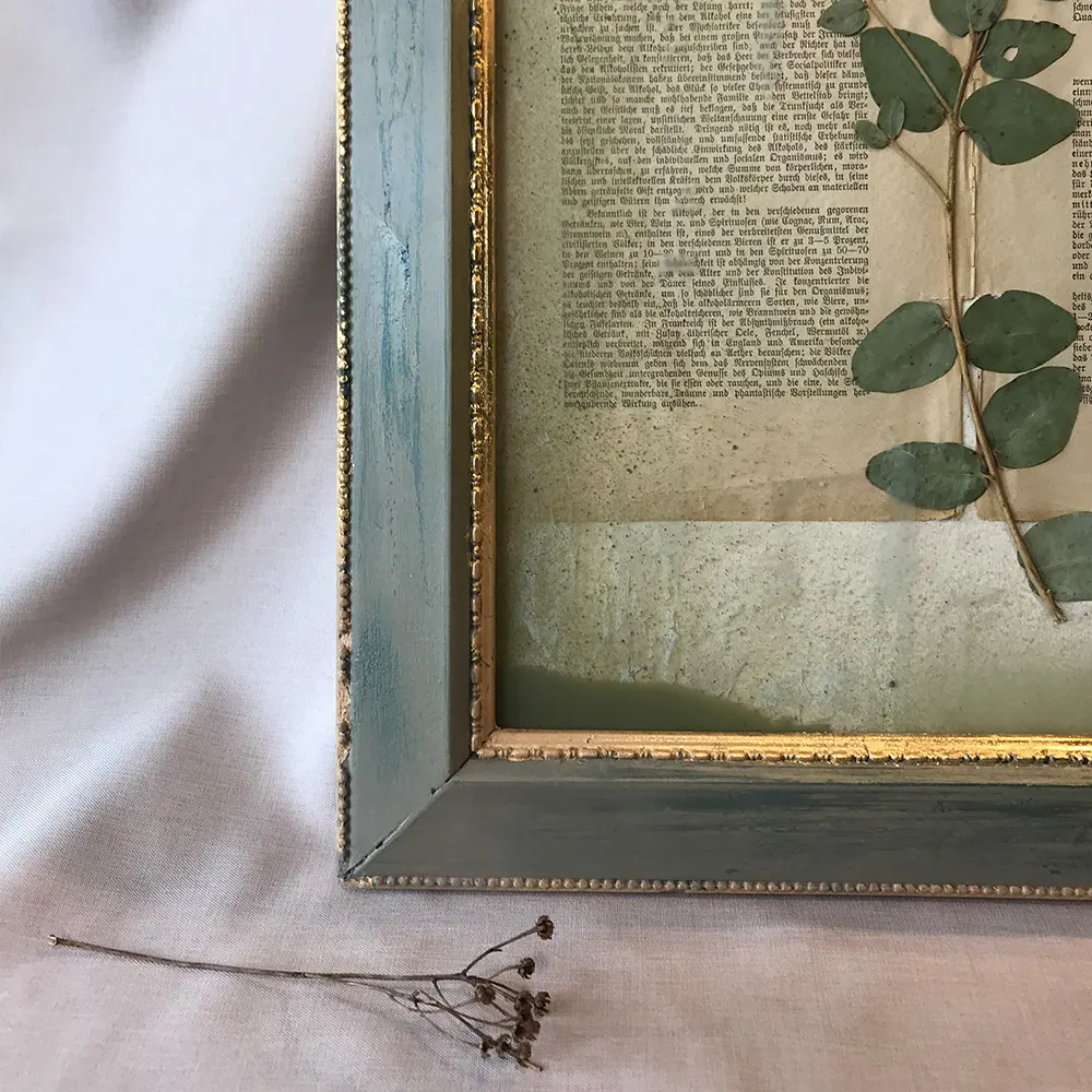 Originalgemälde "Lost Garden" Kollektion: Eukalypthus – Bild 4