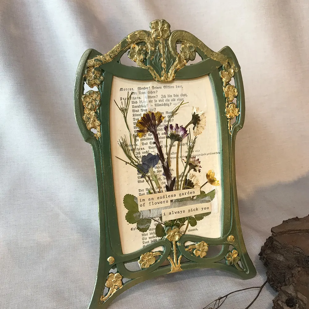 Original "Lost Garden" Kollektion: Blumenmarkt No.4 – Bild 4