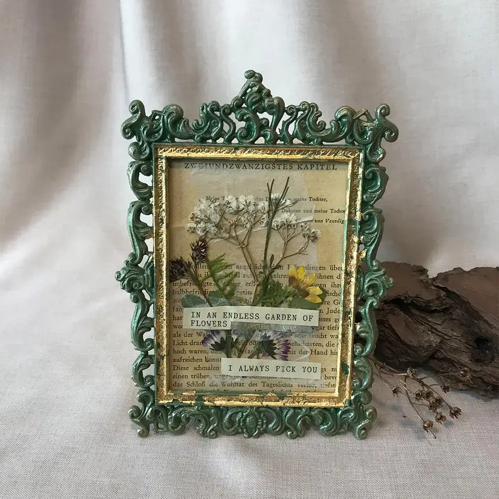 Original "Lost Garden" Kollektion: Blumenmarkt No.2 – Bild 4