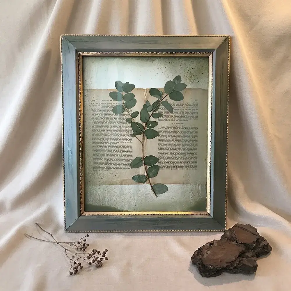 Originalgemälde "Lost Garden" Kollektion: Eukalypthus – Bild 2