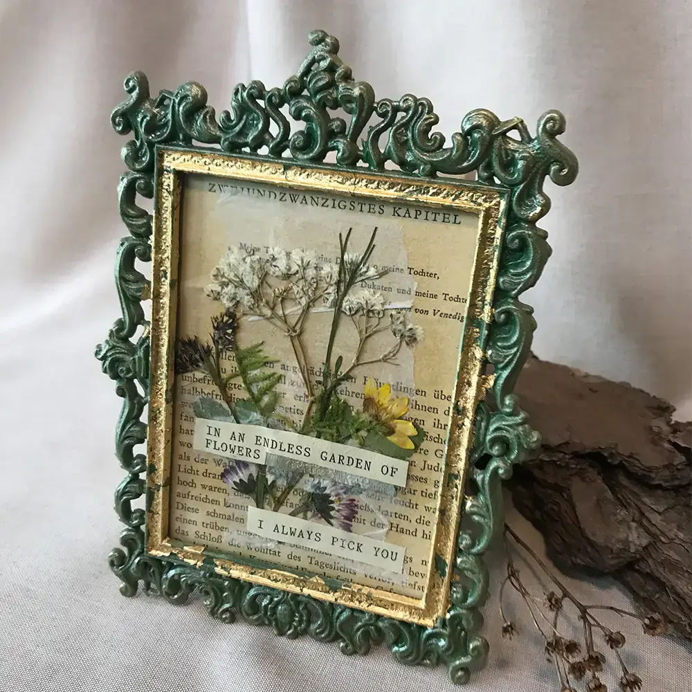 Original "Lost Garden" Kollektion: Blumenmarkt No.2 – Bild 2