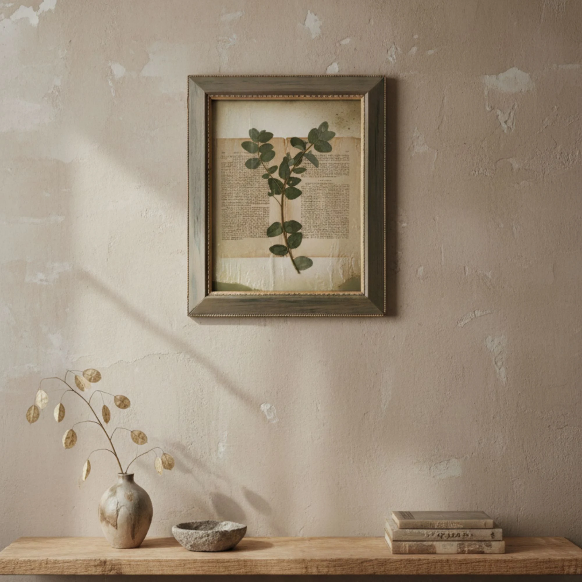 Originalgemälde "Lost Garden" Kollektion: Eukalypthus – Bild 5