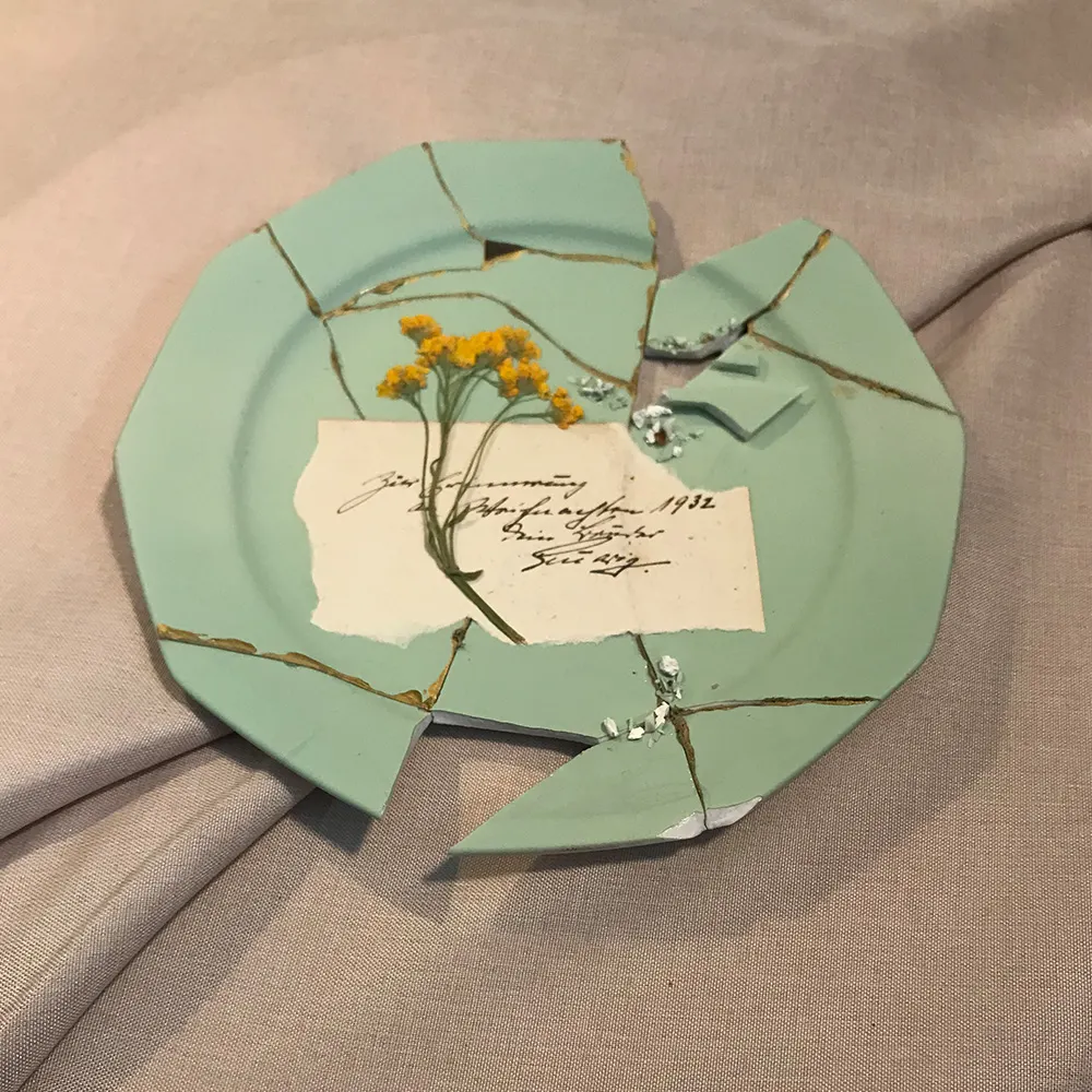 Kintsugi "Lost Garden" No.9 - groß – Bild 2