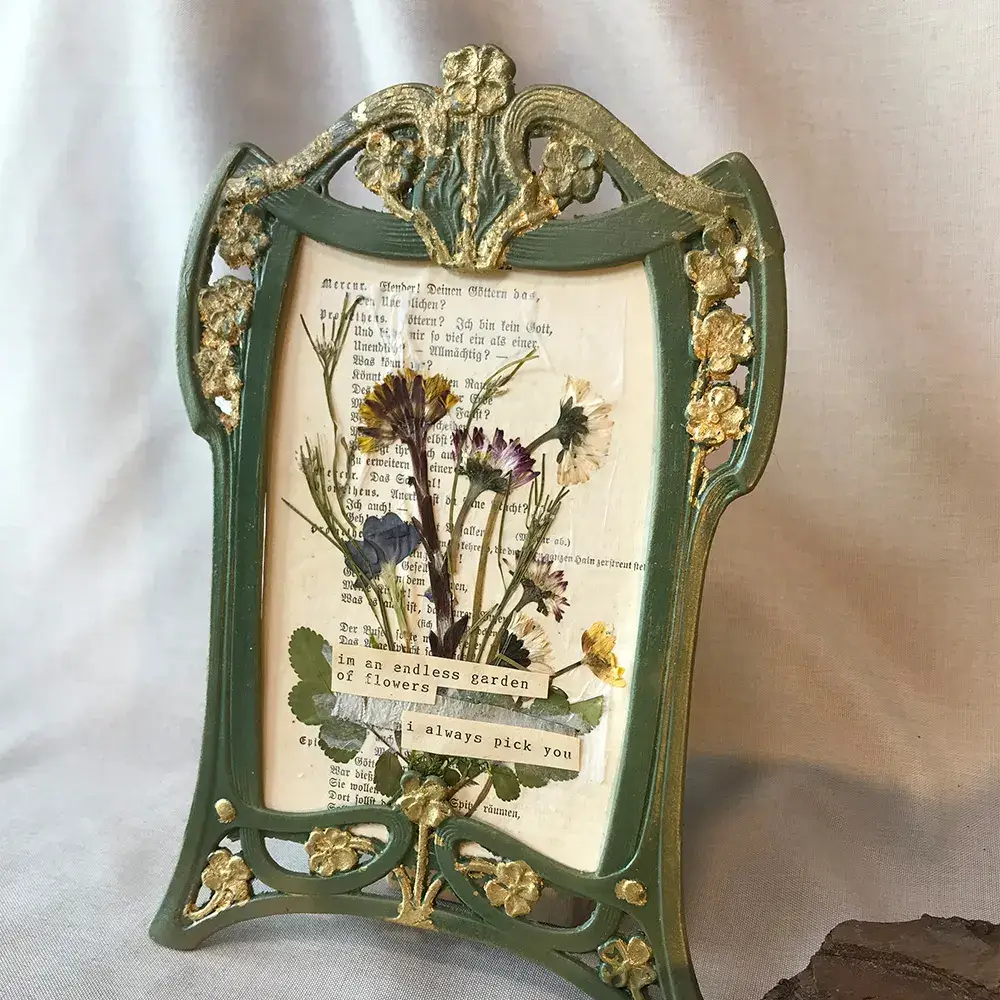 Original "Lost Garden" Kollektion: Blumenmarkt No.4 – Bild 3